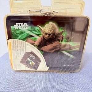 Nintendo Star Wars Yoda Lunchbox - Green and Brown